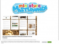 miniaturemasterminds.com Thumbnail