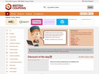 britishcoupons.net Thumbnail