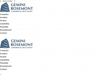 Geminirosemont.com
