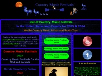 countrymusicfestivalguide.com Thumbnail