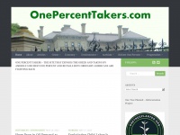 Onepercenttakers.com