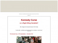 kennedy-curse.tripod.com Thumbnail