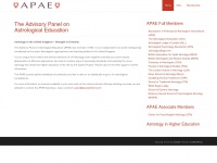 Apae.org.uk