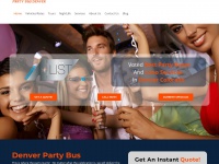 partybusdenver.net Thumbnail