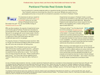 parkland-real-estate.com Thumbnail