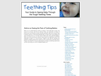 teethingtips.com