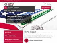 immigrationlawyerssanfrancisco.net Thumbnail