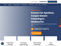 Spotlesscarpetsteamcleaning.com.au