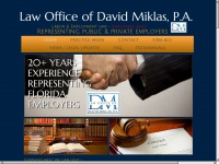 miklasemploymentlaw.com Thumbnail