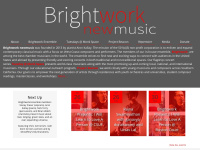 brightworknewmusic.com Thumbnail