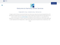 harmonyseniorservices.com