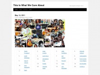 thisiswhatwecareabout.com