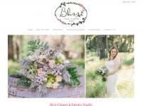Blissflowerdesigns.com