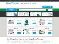 simplyviagra.com Thumbnail