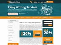 essay-one-time.com Thumbnail