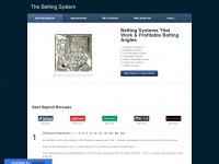 thebettingsystem.com Thumbnail
