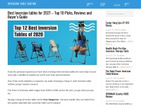 inversiontabledoctor.com Thumbnail