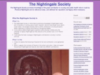 nightingalesociety.com Thumbnail