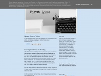 firstlinefiction.blogspot.com Thumbnail