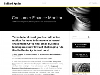 consumerfinancemonitor.com Thumbnail
