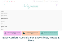 babycarriersaustralia.net.au Thumbnail