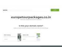 Europetourpackages.co.in