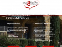crazy8ministries.com Thumbnail