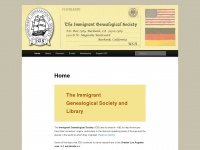 immigrantgensoc.org Thumbnail