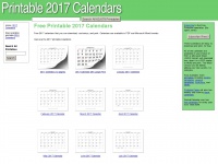 printable2017calendars.com Thumbnail