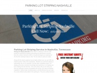 Parkinglotstripingnashville.com