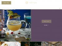 aster-restaurant.com
