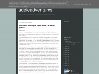 adeleadventures.blogspot.com Thumbnail