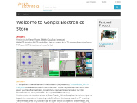 genpix-electronics.com Thumbnail
