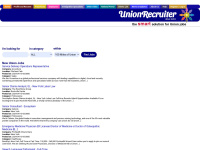 unionrecruiter.com