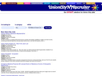 unioncitynjrecruiter.com Thumbnail