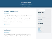 shippingguys.wordpress.com Thumbnail