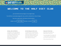 Halfdietclub.com