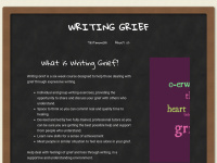 griefwords.wordpress.com Thumbnail