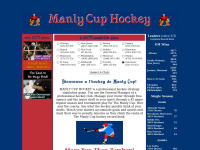 manlycuphockey.com Thumbnail