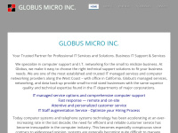 globusmicro.com Thumbnail
