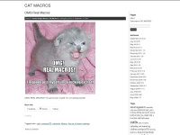 catmacros.wordpress.com Thumbnail