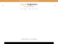 arganorganics.co.uk Thumbnail
