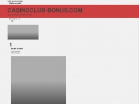 casinoclub-bonus.com Thumbnail