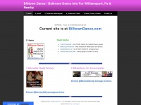 billtowndance.weebly.com Thumbnail
