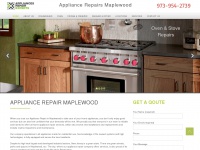 maplewoodnj-appliancerepairmasters.com