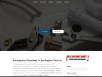 burlingtonplumberservices.ca Thumbnail