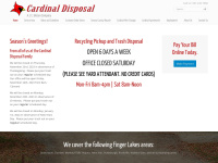 cardinaldisposal.com Thumbnail