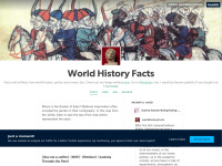 worldhistoryfacts.com Thumbnail
