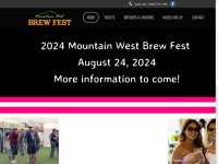 mountainwestbrewfest.org Thumbnail