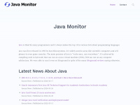 java-monitor.com Thumbnail